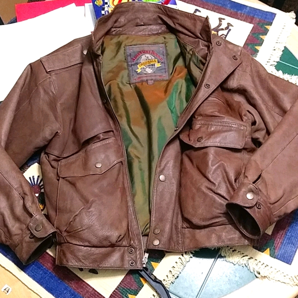 Small men's or medium woman's lightweight leather